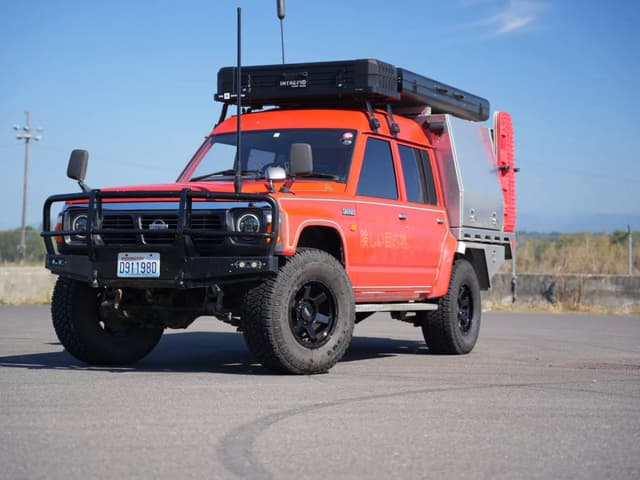 1995 Nissan Safari JDM car for sale — photo 18 of 25