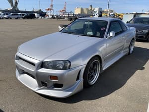 2001 Nissan Skyline JDM car for sale