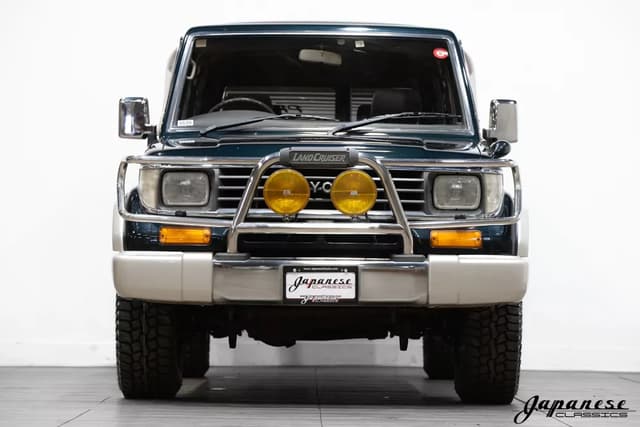1996 Toyota Land Cruiser Prado JDM car for sale — photo 2 of 25