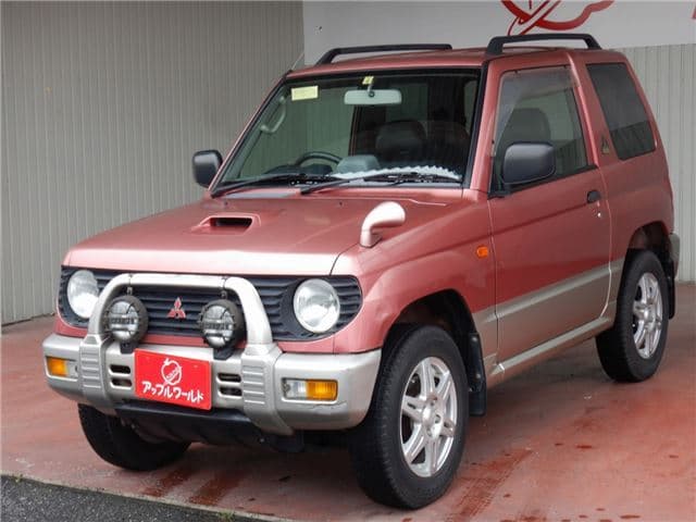 1996 Mitsubishi Pajero Mini JDM car for sale — photo 4 of 5
