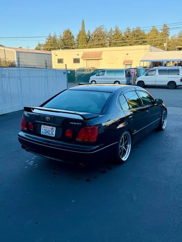 2001 Toyota Aristo JDM car for sale — photo 5 of 25