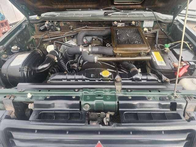 1996 Mitsubishi Pajero JDM car for sale — photo 12 of 19