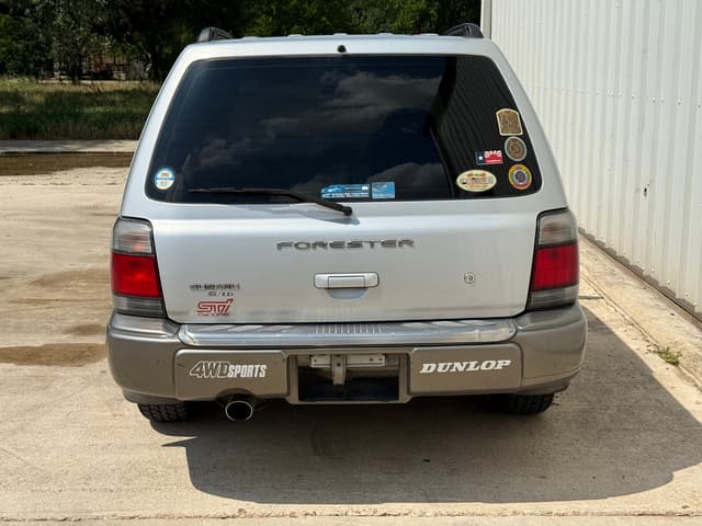 1997 Subaru Forester JDM car for sale — photo 8 of 19