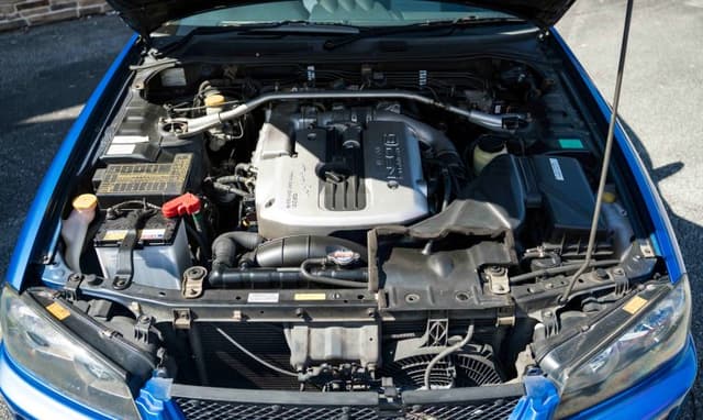2001 Nissan Skyline JDM car for sale — photo 23 of 25