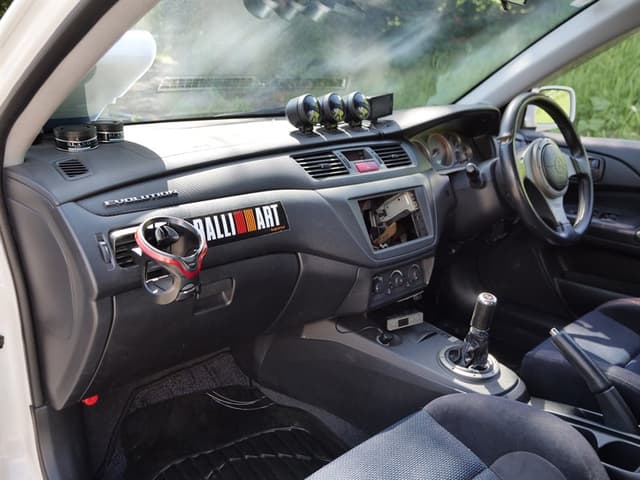 2001 Mitsubishi Lancer Evolution JDM car for sale — photo 23 of 25
