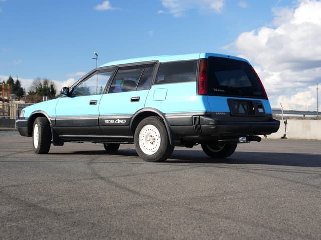 1992 Toyota Sprinter Carib JDM car for sale — photo 4 of 27