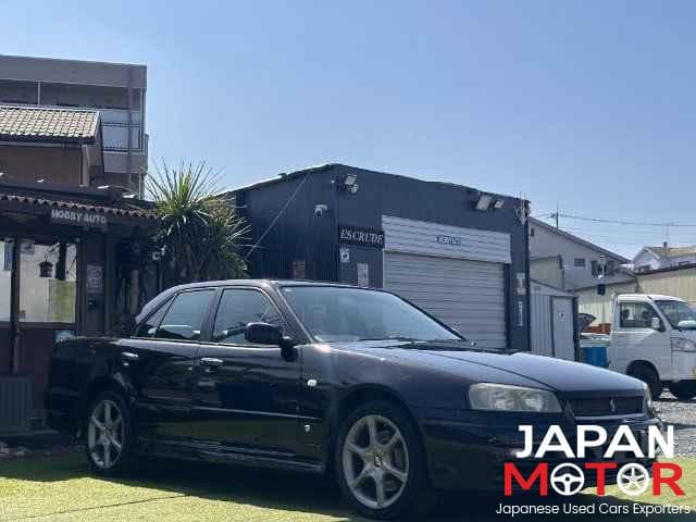 2001 Nissan Skyline JDM car for sale — photo 4 of 9
