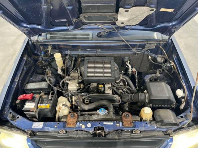 1999 Mitsubishi Pajero Mini JDM car for sale — photo 6 of 25
