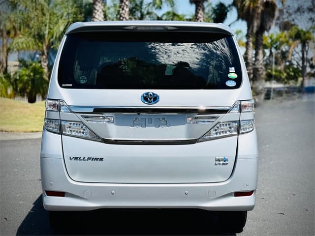 2012 Toyota Vellfire JDM car for sale — photo 8 of 25