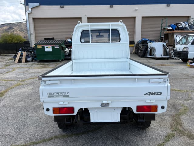 1992 Suzuki Carry JDM car for sale — photo 6 of 25