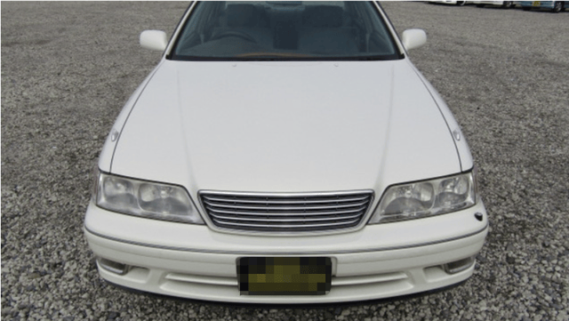 1997 Toyota Mark II JDM car for sale — photo 7 of 14