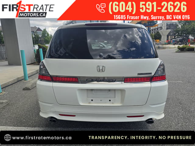 2007 Honda Odyssey JDM car for sale — photo 7 of 18