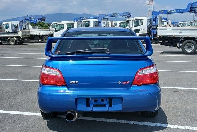 2005 Subaru Impreza JDM car for sale — photo 4 of 25
