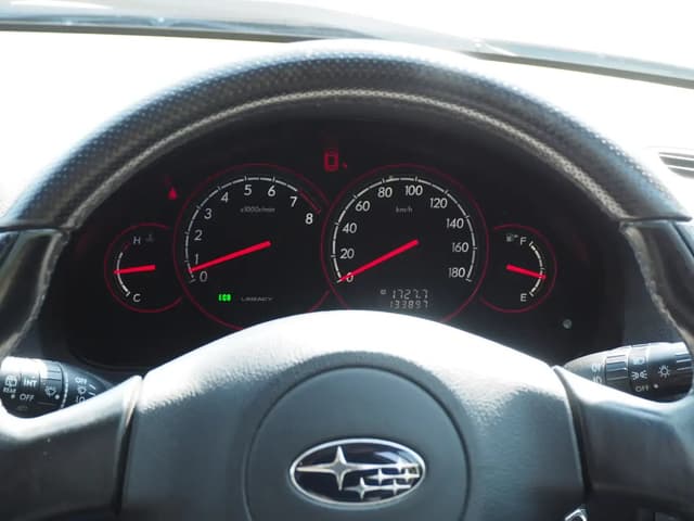 2005 Subaru Legacy JDM car for sale — photo 19 of 25