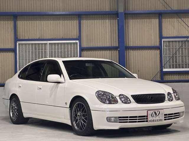 2001 Toyota Aristo JDM car for sale — photo 14 of 20
