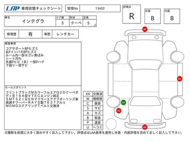1989 Honda Integra JDM car for sale — photo 11 of 12