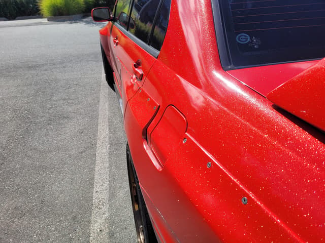 2001 Mitsubishi Lancer Evolution JDM car for sale — photo 14 of 17