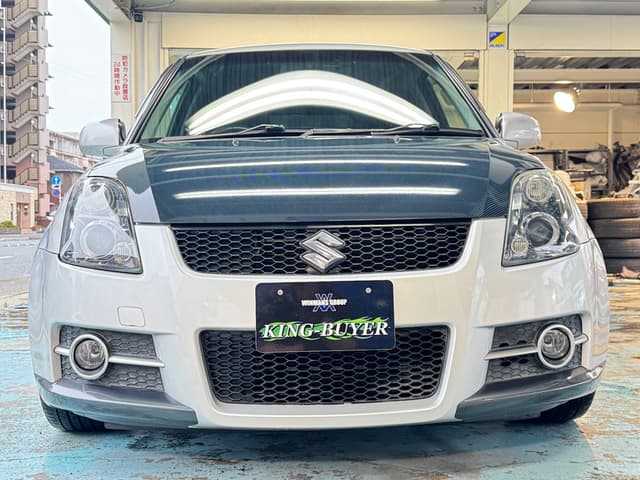 2007 Suzuki Swift JDM car for sale — photo 22 of 25