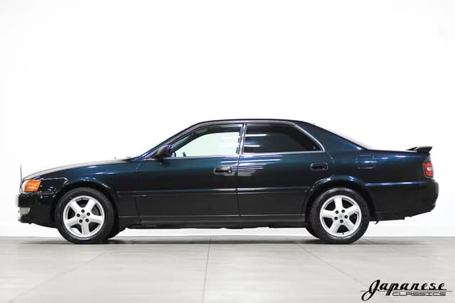1996 Toyota Chaser JDM car for sale — photo 4 of 25