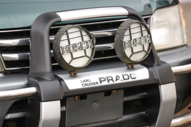 1997 Toyota Land Cruiser Prado JDM car for sale — photo 19 of 25