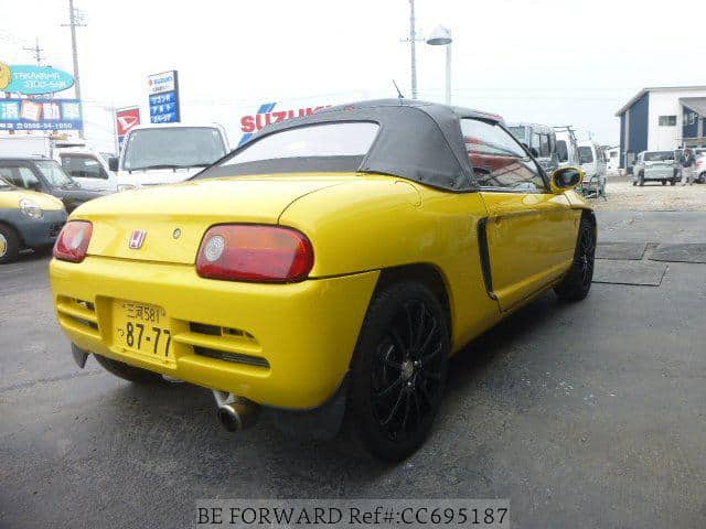 1992 Honda Beat JDM car for sale — photo 8 of 20