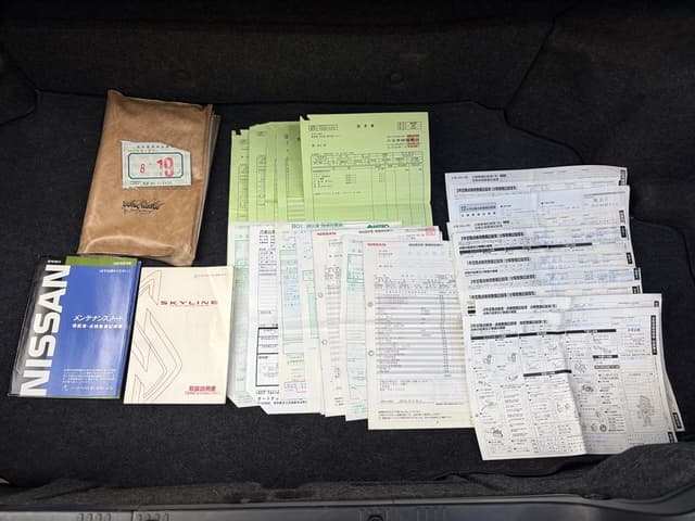 2001 Nissan Skyline JDM car for sale — photo 17 of 18