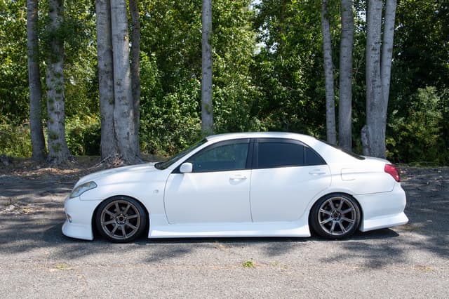 2001 Toyota Verossa JDM car for sale — photo 8 of 15