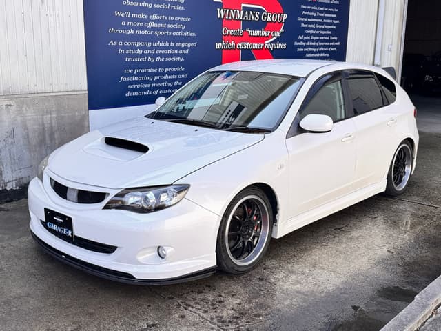 2007 Subaru Impreza JDM car for sale — photo 8 of 25