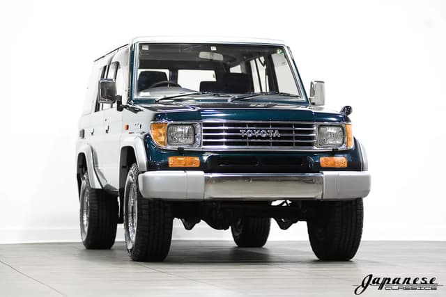 1994 Toyota Land Cruiser Prado JDM car for sale — photo 3 of 25