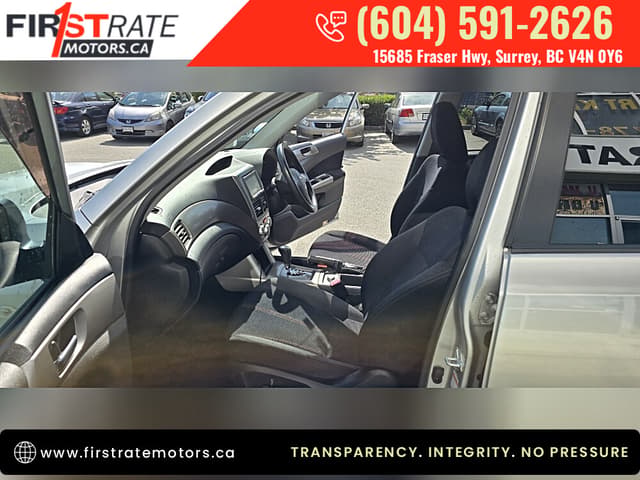 2009 Subaru Forester JDM car for sale — photo 14 of 21