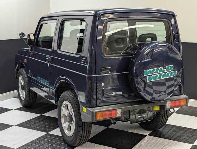 1996 Suzuki Jimny JDM car for sale — photo 4 of 25
