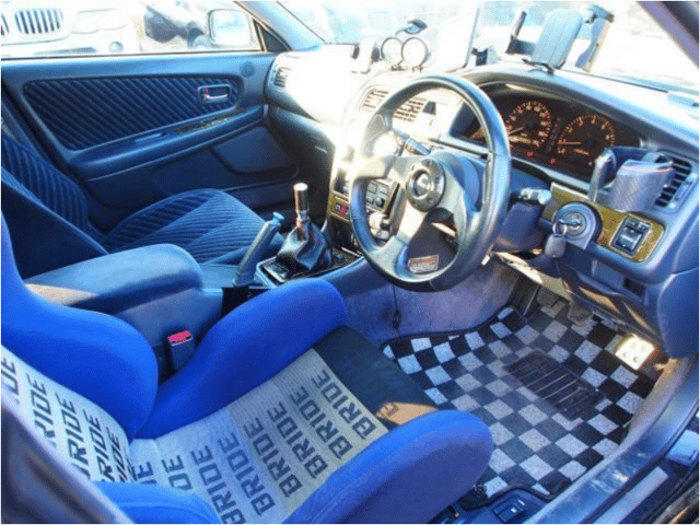 1997 Toyota Chaser JDM car for sale — photo 14 of 20