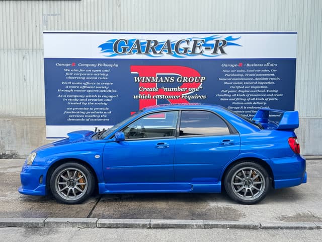 2003 Subaru Impreza JDM car for sale — photo 12 of 25