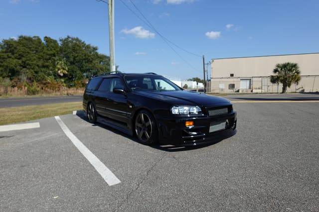 2000 Nissan Stagea JDM car for sale — photo 7 of 20