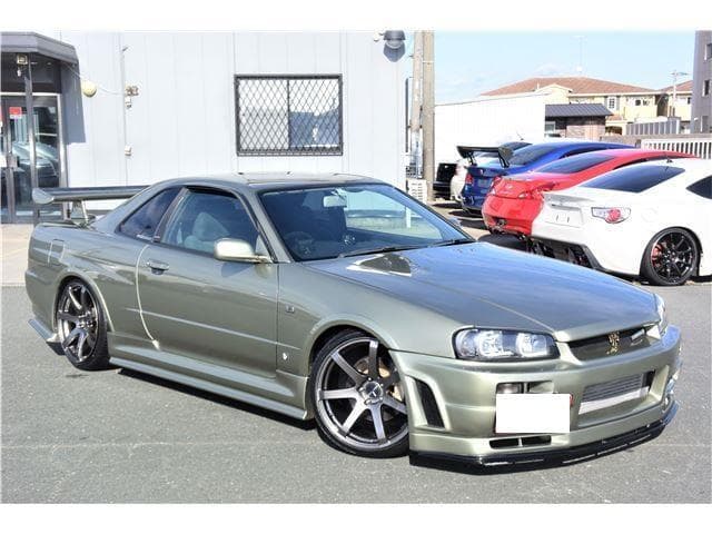 2001 Nissan Skyline JDM car for sale — photo 9 of 20