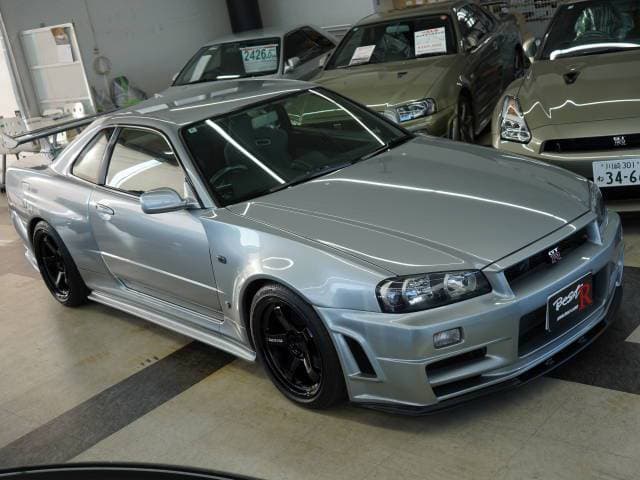 2000 Nissan Skyline JDM car for sale — photo 5 of 11