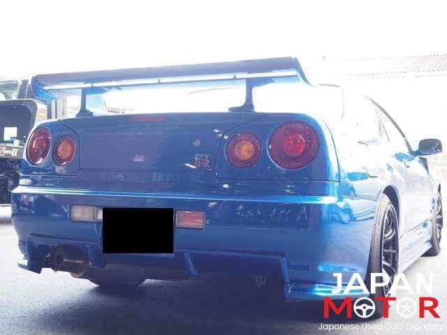 1999 Nissan Skyline JDM car for sale — photo 4 of 20