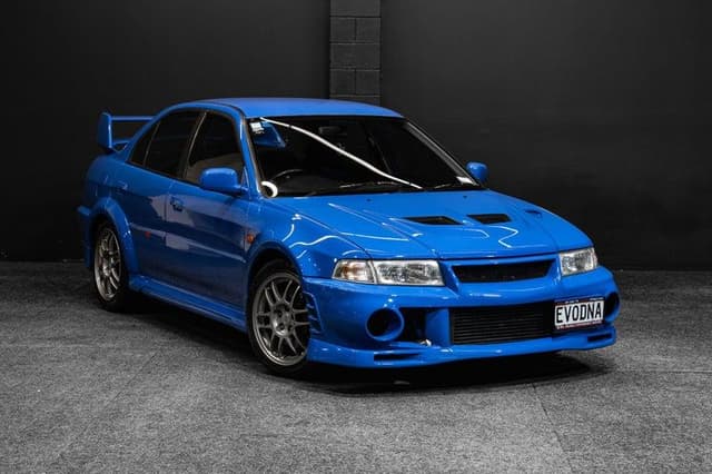 1999 Mitsubishi Lancer Evolution JDM car for sale — photo 10 of 20