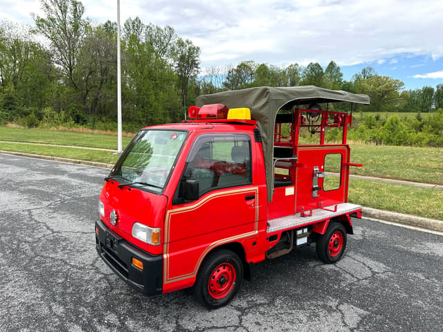 1998 Subaru Sambar JDM car for sale — photo 2 of 10