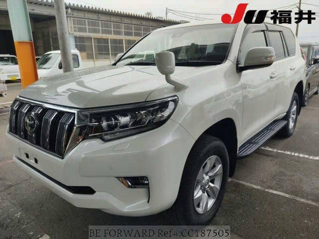 1992 Toyota Land Cruiser Prado JDM car for sale — photo 7 of 10