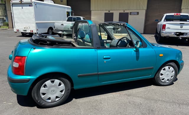 1972 Nissan March JDM car for sale — photo 7 of 17