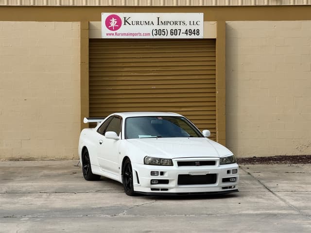 1999 Nissan Skyline JDM car for sale — photo 4 of 19