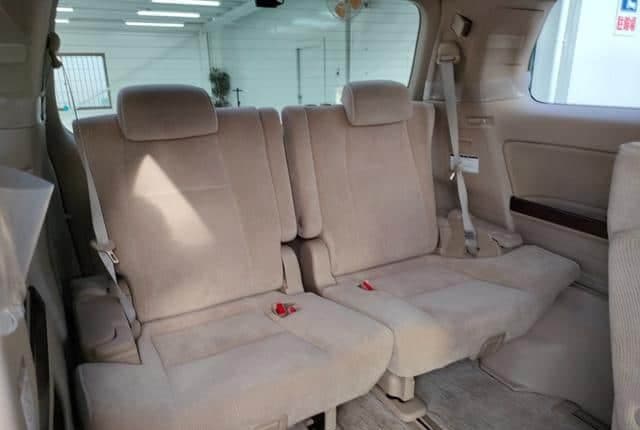 2009 Toyota Alphard JDM car for sale — photo 9 of 10