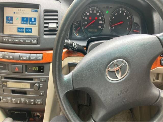 2001 Toyota Mark II JDM car for sale — photo 17 of 18