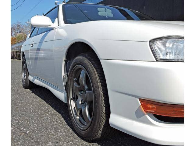 1996 Nissan Silvia JDM car for sale — photo 2 of 20