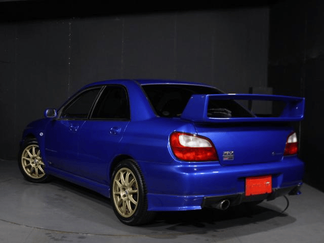 2001 Subaru Impreza JDM car for sale — photo 9 of 25