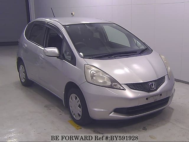 2009 Honda Fit JDM car for sale — photo 4 of 5