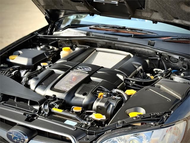 2008 Subaru Legacy JDM car for sale — photo 24 of 24
