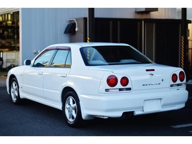 2000 Nissan Skyline JDM car for sale — photo 2 of 20