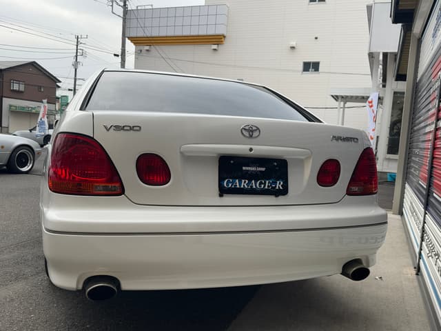 2001 Toyota Aristo JDM car for sale — photo 7 of 25